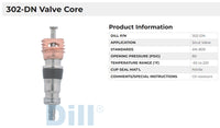 SCHRADER CORE DILL 302-DN